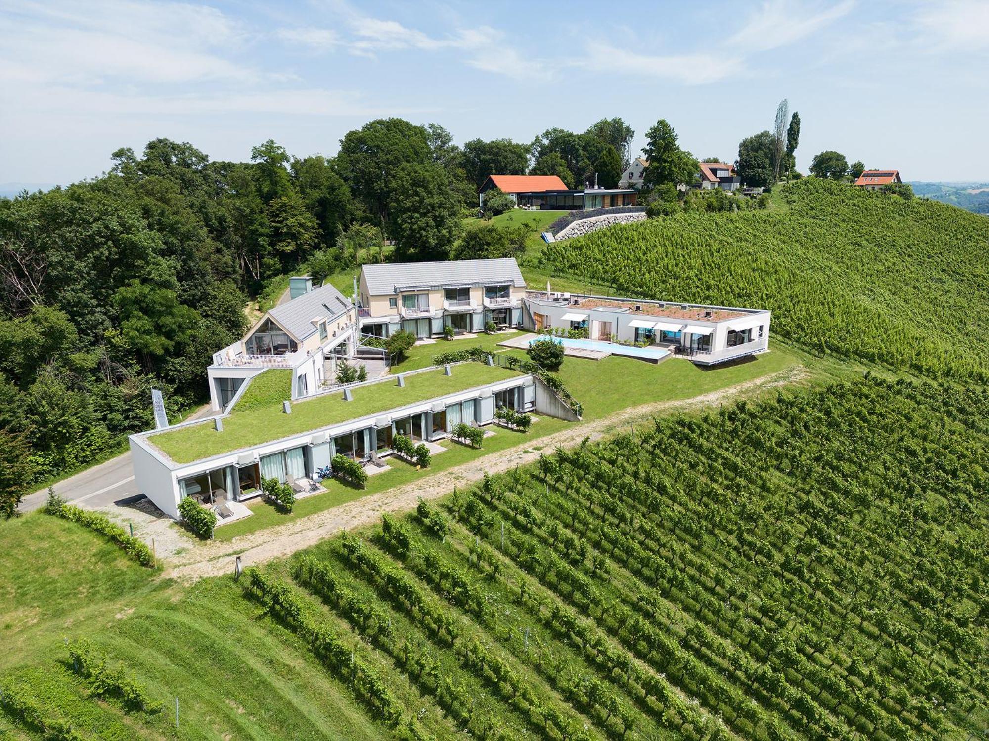 An Der Lage Lejlighed Spielfeld Eksteriør billede